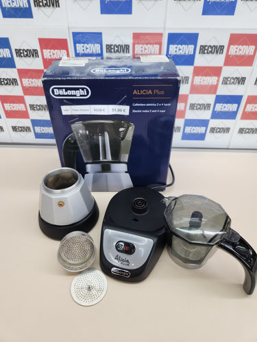 Cafetera 450W, 1,4L, 2-4 tazas De'Longhi